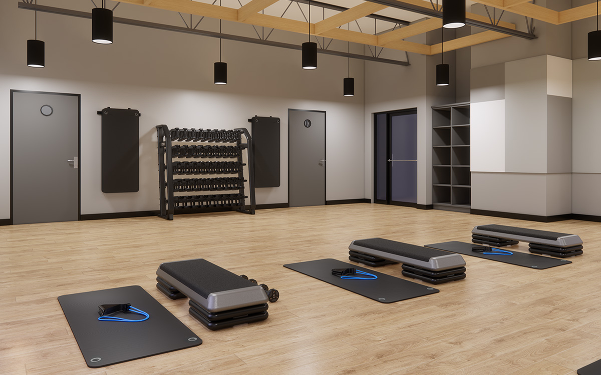 Group Exercise Studio